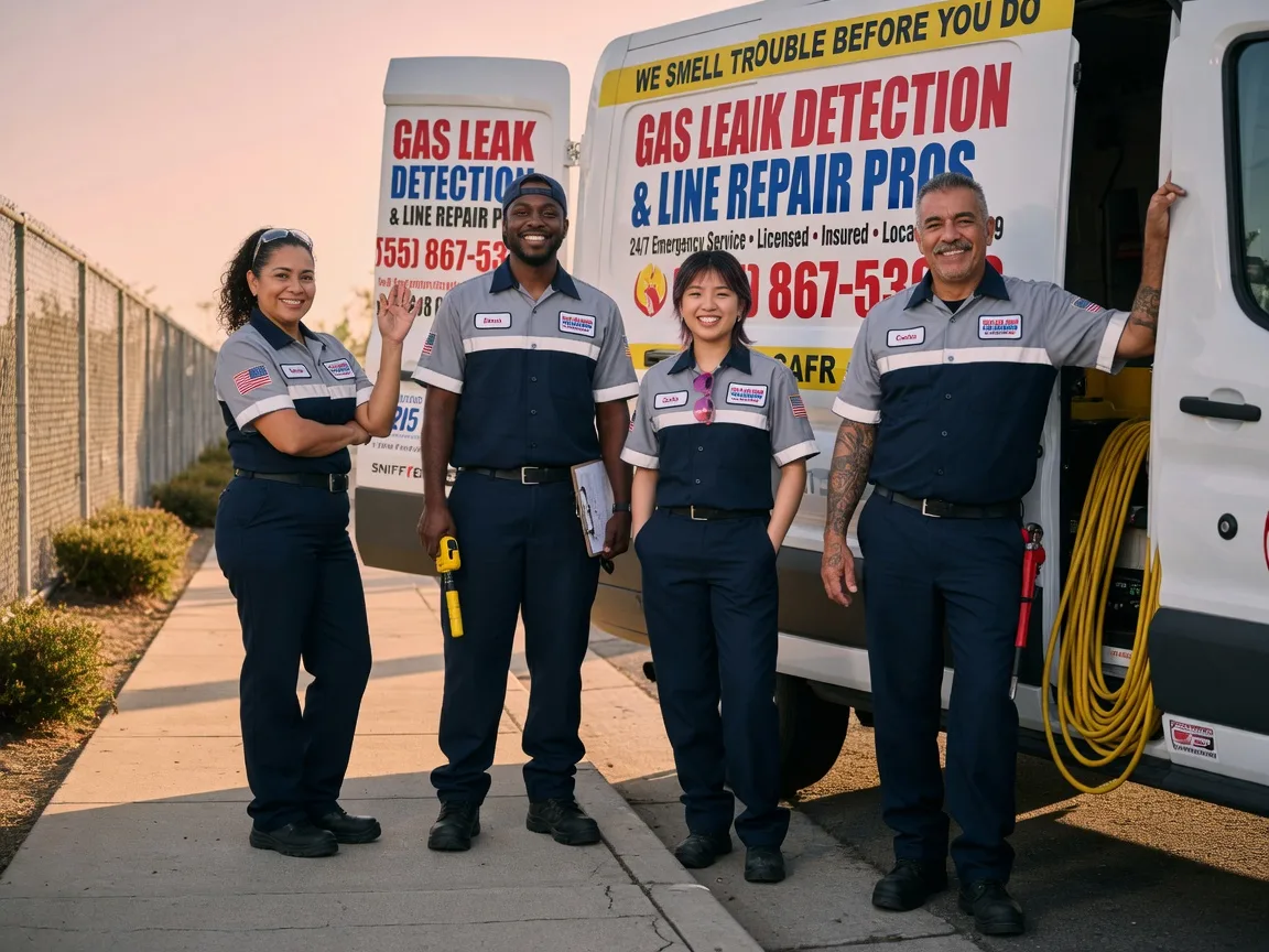 Gas Line Repair company in Nara Visa, NM