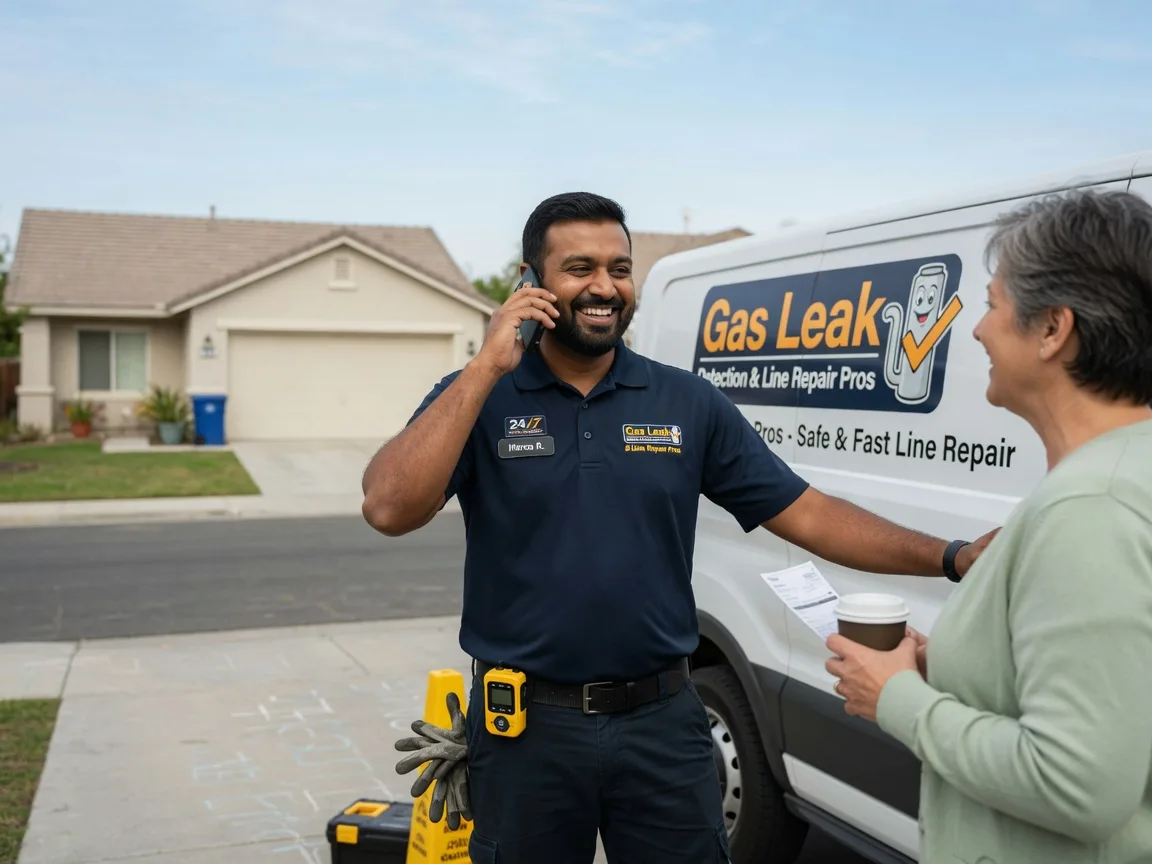 Gas Line Repair Nara Visa, NM FAQs