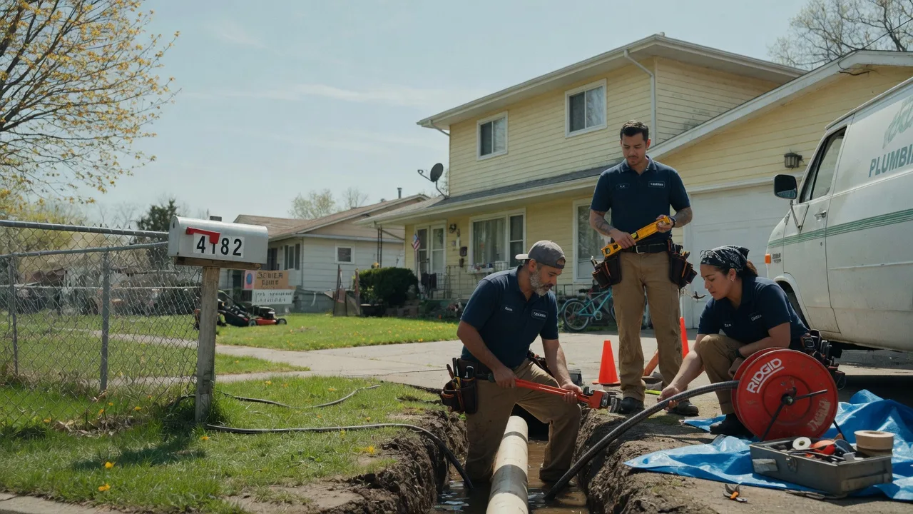 Gas Line Repair in Nara Visa, NM near me